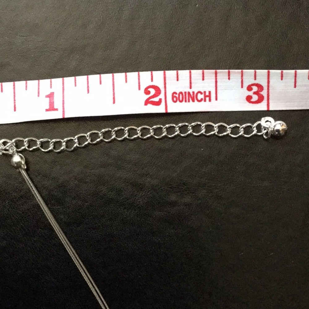 3-tier wire necklace π« - Picture 5 of 5